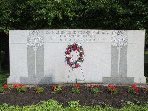 DANSVILLE WAR VETERANS MEMORIAL