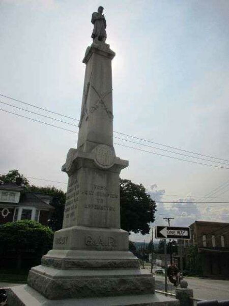 DANSVILLE CIVIL WAR MEMORIAL
