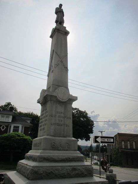 DANSVILLE CIVIL WAR MEMORIAL