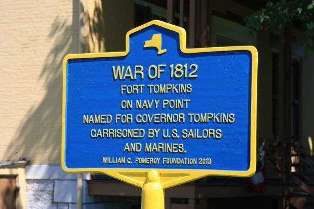 WAR OF 1812 MEMORIAL MARKER III
