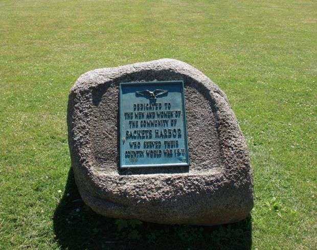 SACKETS HARBOR WORLD WAR I AND II MEMORIAL