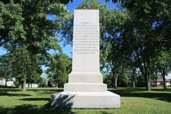 BATTLEFIELD OF SACKETS HARBOR MEMORIAL