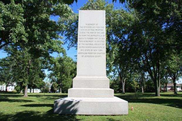 BATTLEFIELD OF SACKETS HARBOR MEMORIAL