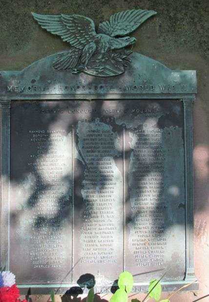 STAFFORD WORLD WAR II MEMORIAL