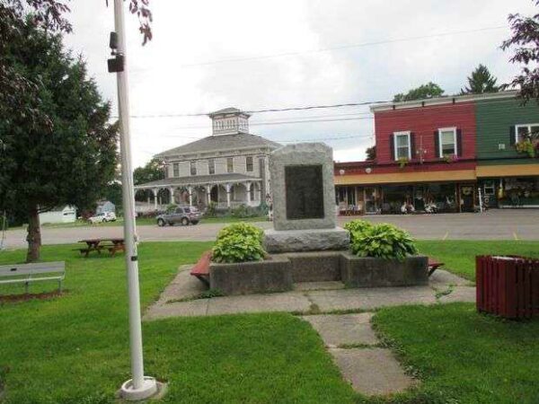 TOWN OF PAVILION WORLD WAR I MEMORIAL