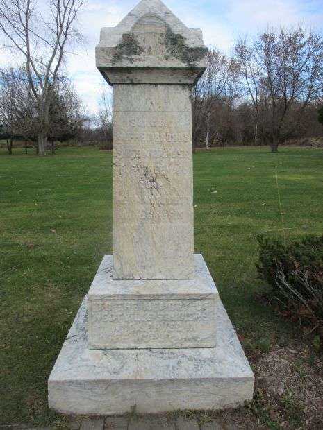 WESTVILLE WORLD WAR I MEMORIAL