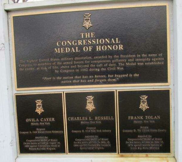 MALONE CONGRESSIONAL MEDAL OF HONOR MEMORIAL
