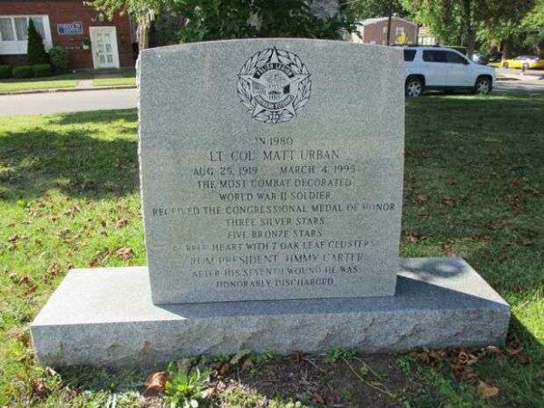 LT. COL. MATT URBAN WAR MEMORIAL