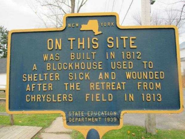 ON THIS SITE WAR MEMORIAL MARKER