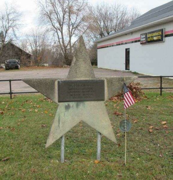BANGOR WORLD WAR II MEMORIAL