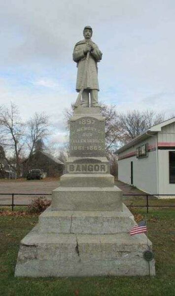 BANGOR CIVIL WAR MEMORIAL