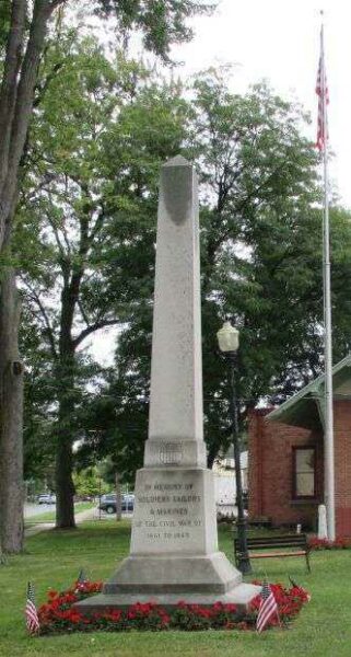 TONAWANDA CIVIL WAR MEMORIAL