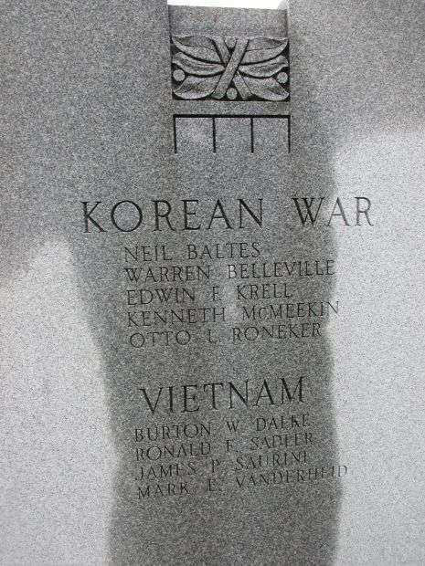 TO THE GLORY OF GOD AND IN GRATEFUL REMEMBRANCE MEMORIAL STONE D