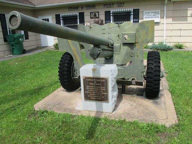 57MM ANTI-TANK GUN OF WORLD WAR II MEMORIAL