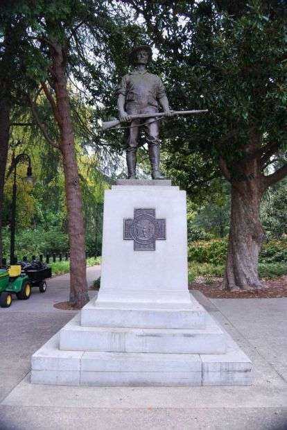 SOUTH CAROLINA SPANISH-AMERICAN WAR VETERANS MEMORIAL