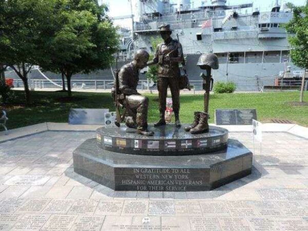 65TH INFANTRY REGIMENT “THE BORINQUENEERS” WAR MEMORIAL