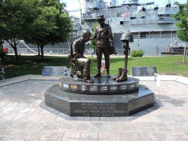 65TH INFANTRY REGIMENT “THE BORINQUENEERS” WAR MEMORIAL