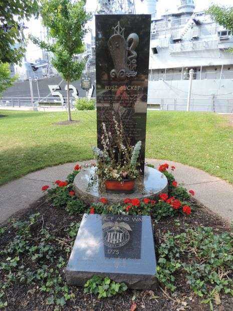 RUST BUCKET WAR MEMORIAL