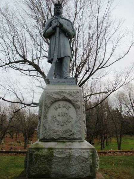 POTSDAM CIVIL WAR MEMORIAL
