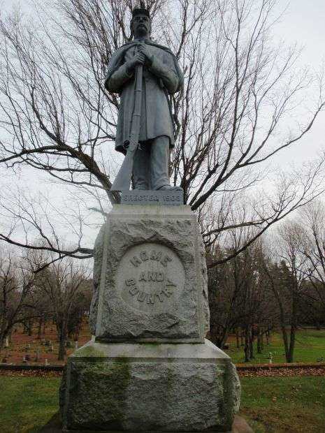 POTSDAM CIVIL WAR MEMORIAL