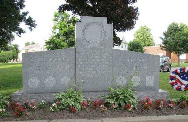 AKRON WAR MEMORIAL