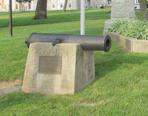 REBEL CANNON CIVIL WAR MEMORIAL