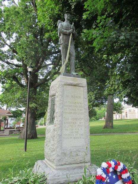 TOWN OF NEWSTEAD CIVIL WAR MEMORIAL