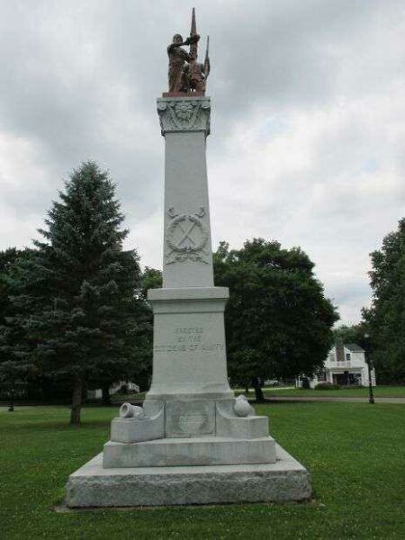 AMITY CIVIL WAR MEMORIAL