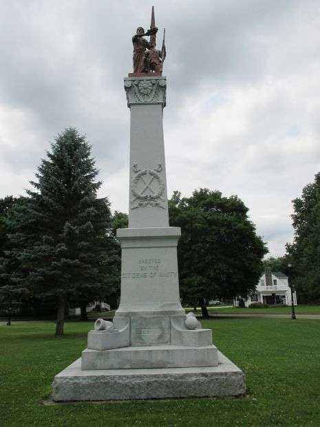 AMITY CIVIL WAR MEMORIAL