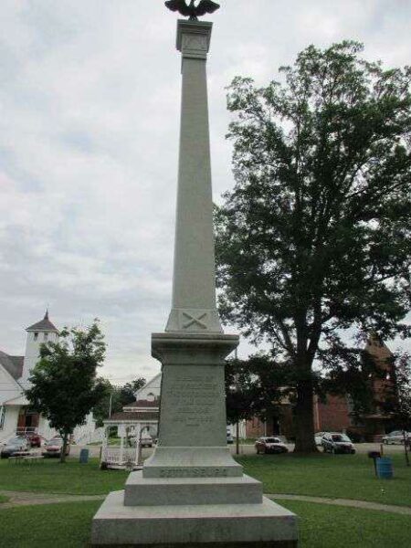BELFAST CIVIL WAR MEMORIAL