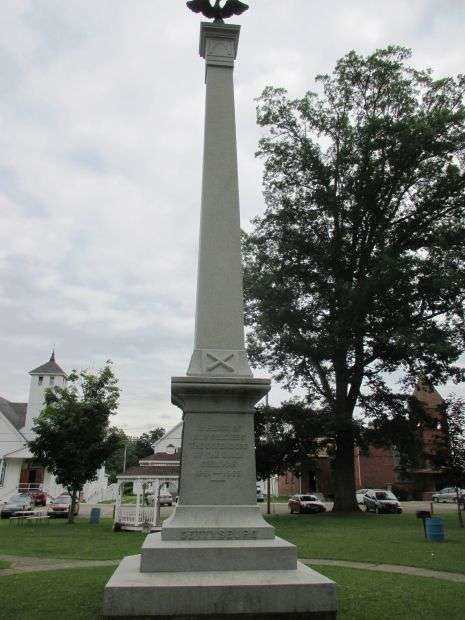 BELFAST CIVIL WAR MEMORIAL