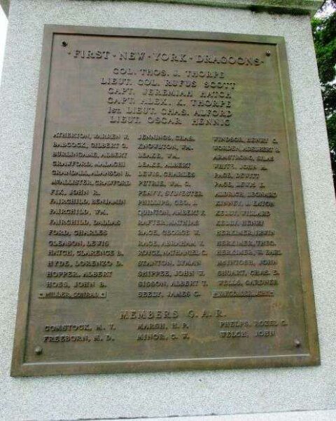 BELFAST CIVIL WAR MEMORIAL PLAQUE C