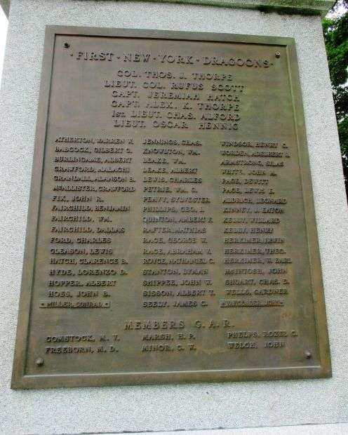 BELFAST CIVIL WAR MEMORIAL PLAQUE C