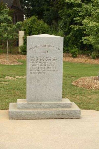 AIKEN COUNTY SPANISH AMERICAN WAR MEMORIAL