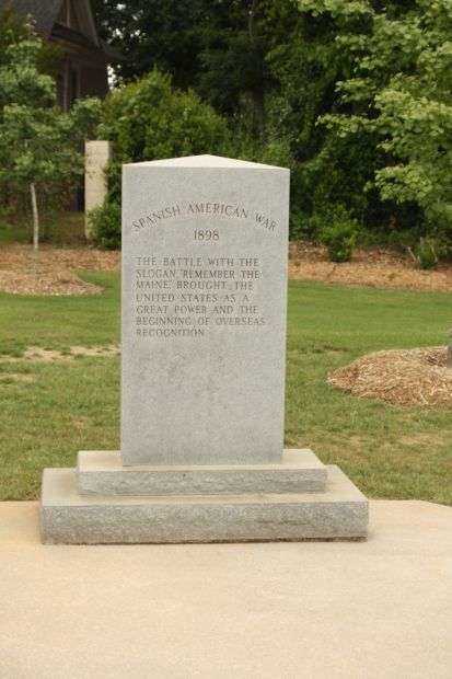 AIKEN COUNTY SPANISH AMERICAN WAR MEMORIAL