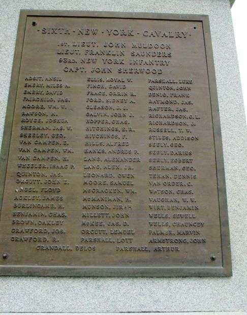 BELFAST CIVIL WAR MEMORIAL PLAQUE A