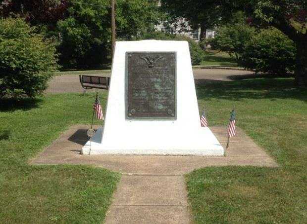 SOMERVILLE WORLD WAR I MEMORIAL