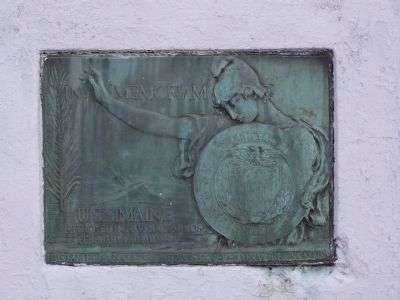 YORK COUNTY U.S.S. MAINE MEMORIAL