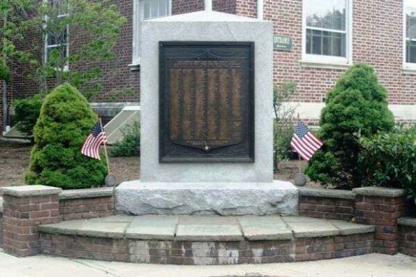 BOUND BROOK WORLD WAR I MEMORIAL