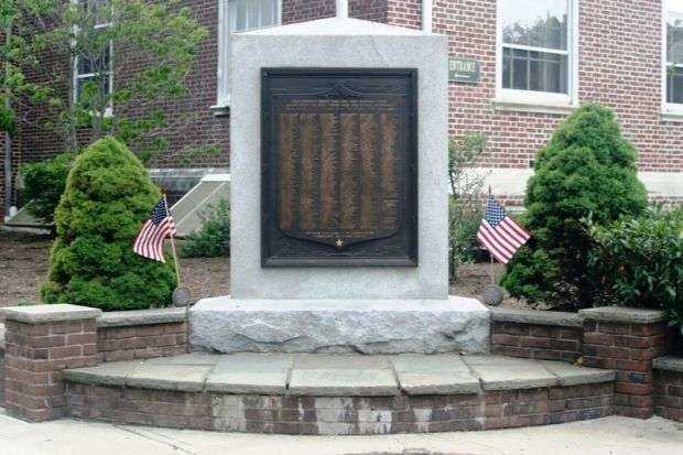 BOUND BROOK WORLD WAR I MEMORIAL