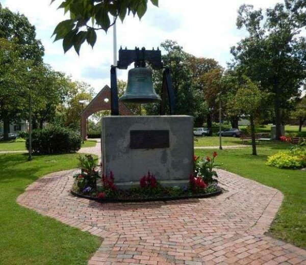 NEW JERSEY LIBERTY BELL REPLICA MEMORIAL