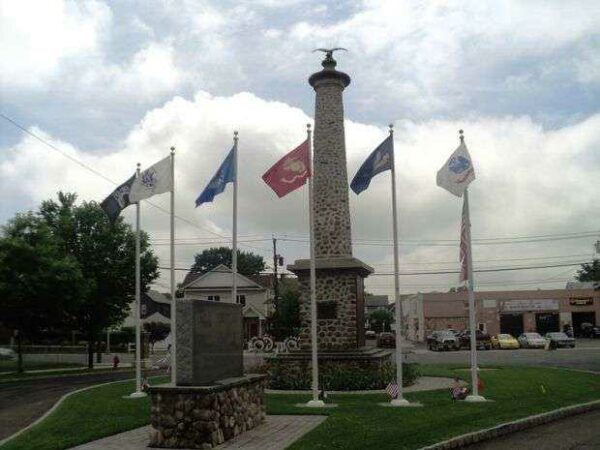 WALLINGTON U.S.S. MAINE MEMORIAL