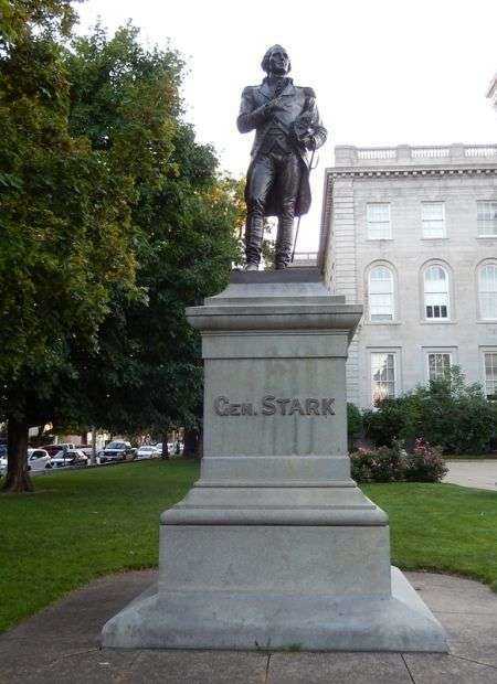 GEN. STARK WAR MEMORIAL