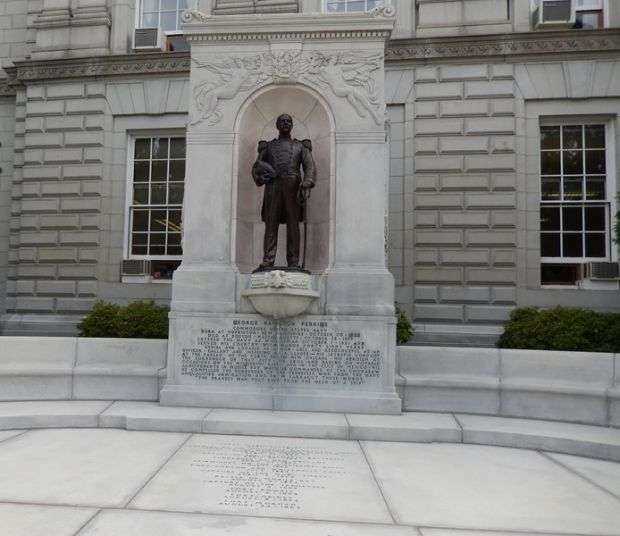 COMMODORE GEORGE HAMILTON WAR MEMORIAL