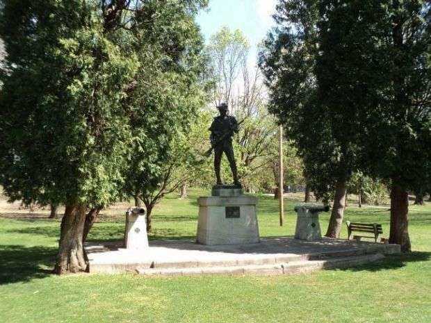 LANCASTER COUNTY SPANISH-AMERICAN WAR VETERANS MEMORIAL