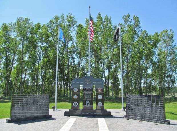 SHIOCTON AREA VETERANS MEMORIAL