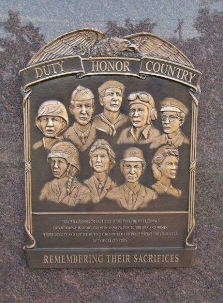 CASCO VETERANS MEMORIAL PLAQUE B