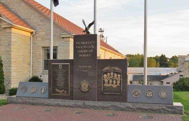 CASCO VETERANS MEMORIAL