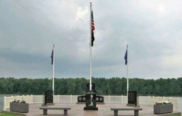 THE CASSVILLE VETERANS MEMORIAL