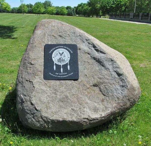 ONEIDA NATION VETERANS WAR MEMORIAL